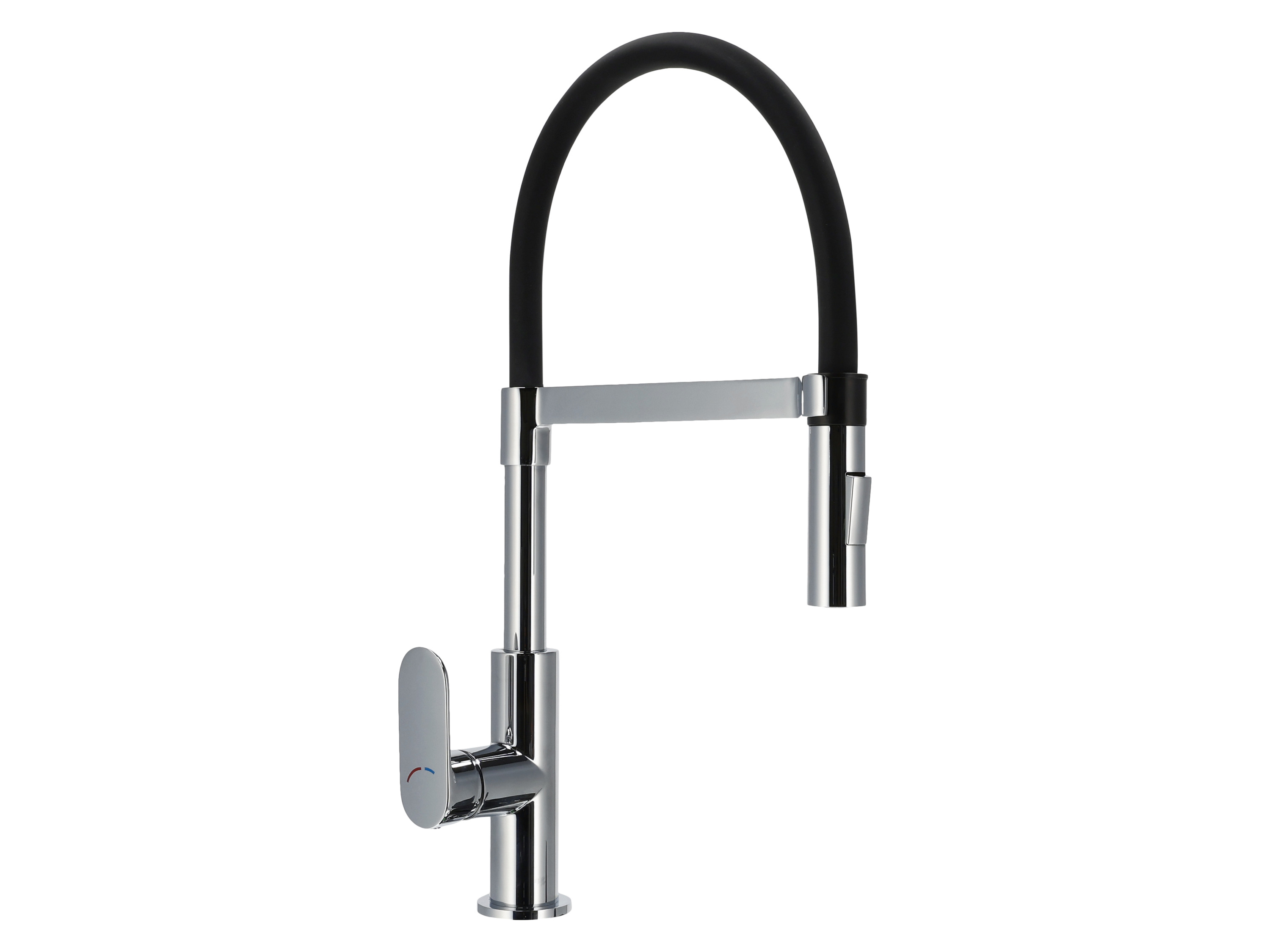 LIVARNO Keukenkraan (Met rubberen slang)