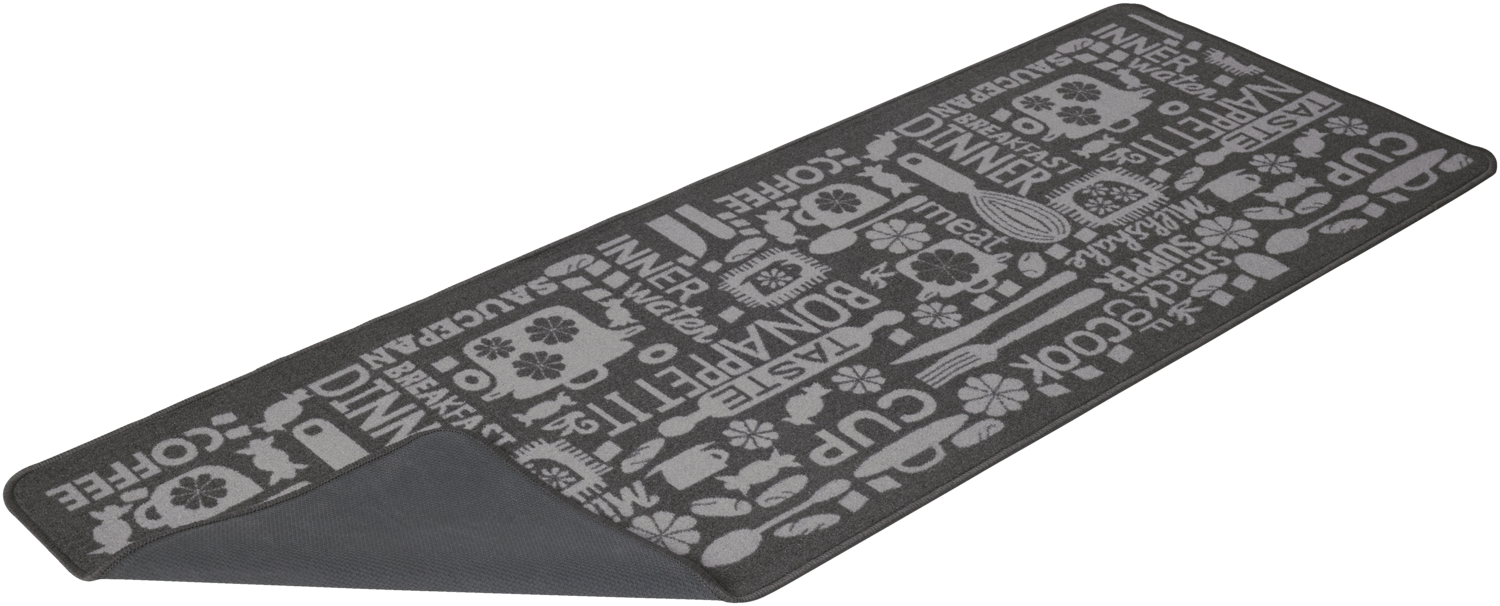 LIVARNO Keukenloper 180 x 65 cm (Grijs)