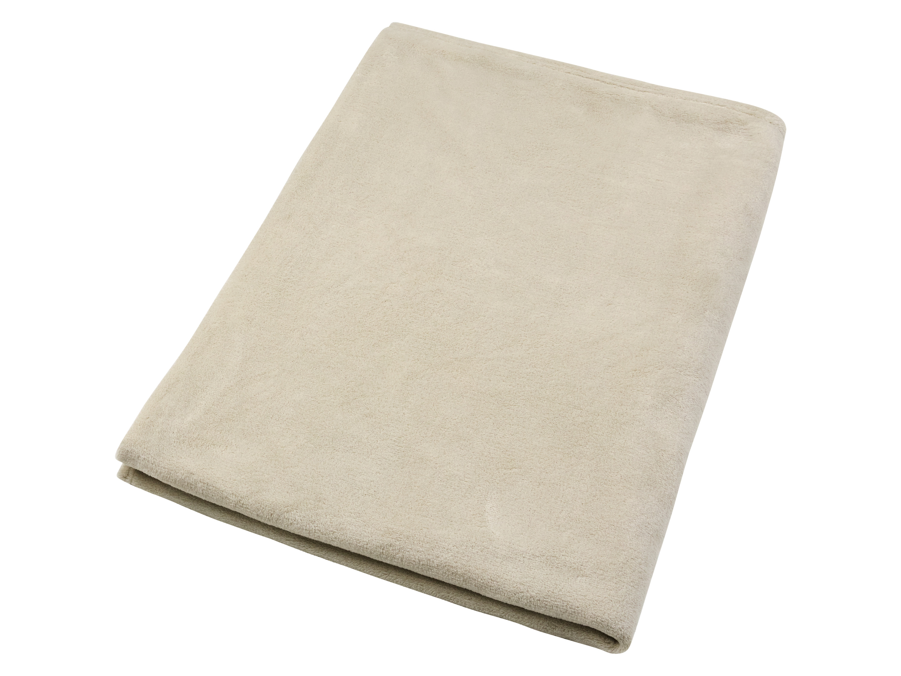 LIVARNO Plaid 150 x 200 cm (Beige)