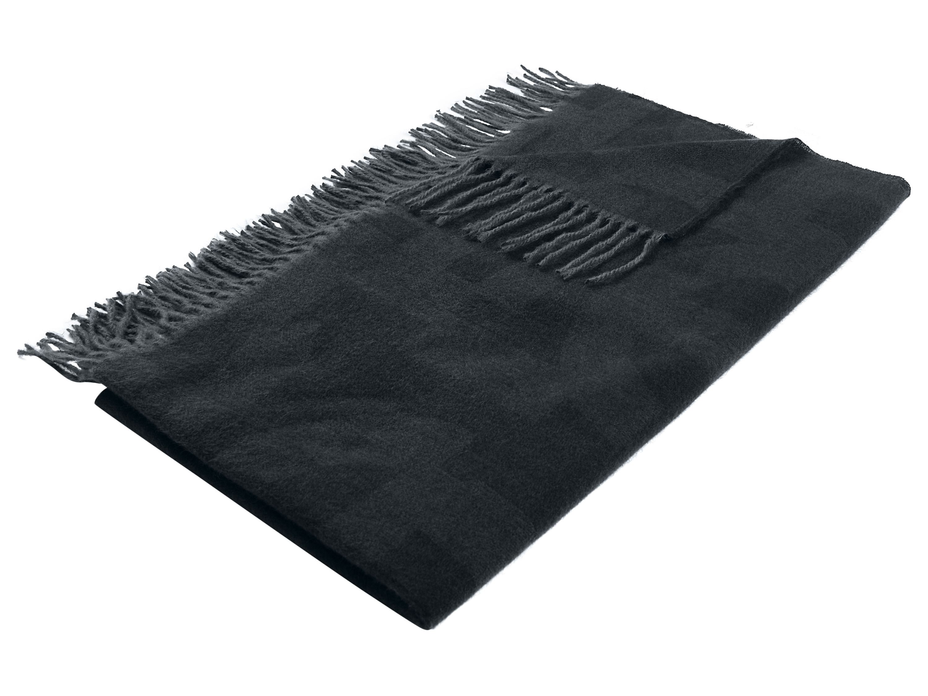 LIVARNO Plaid 170 x 130 cm (Antraciet)