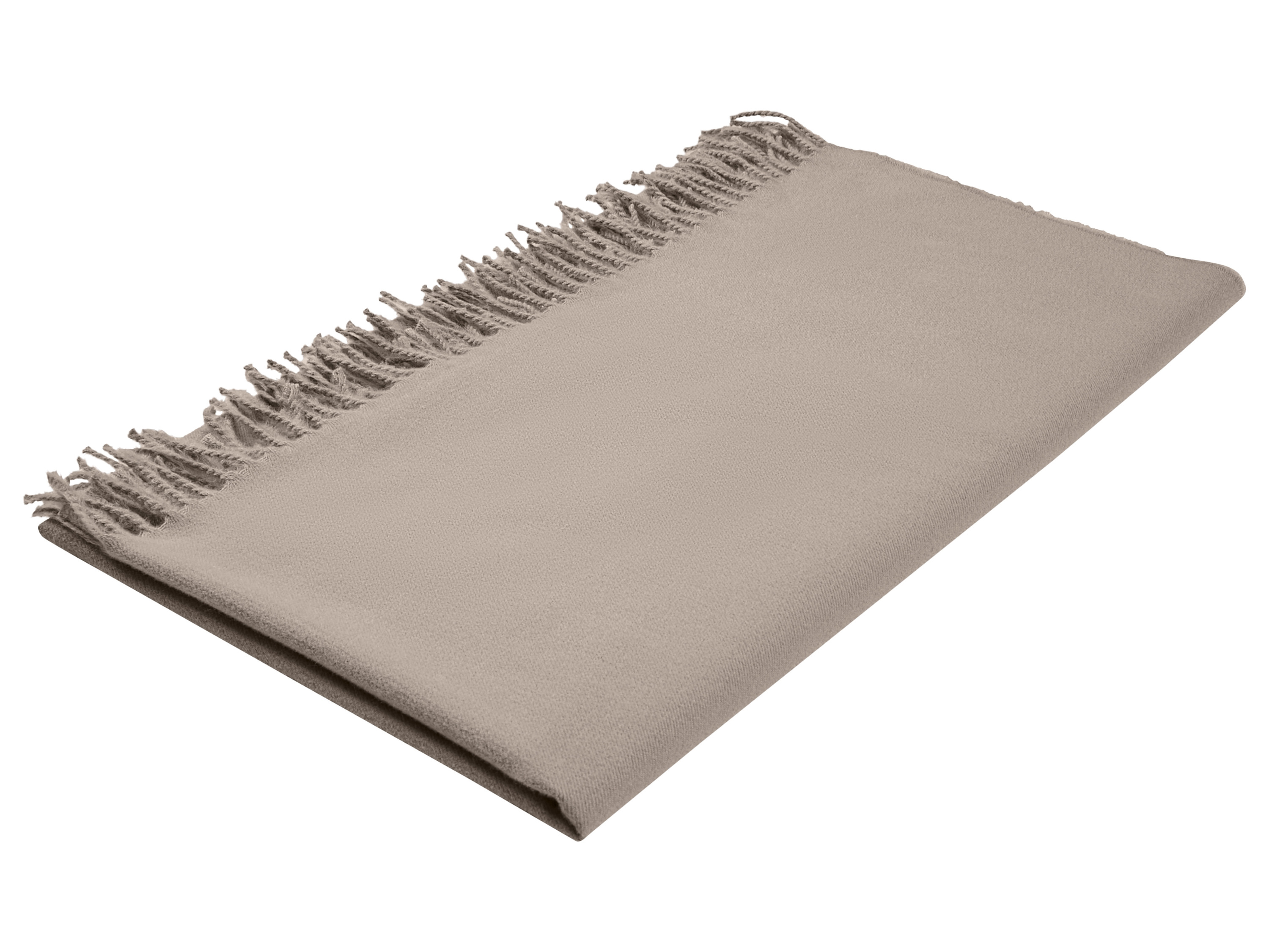 LIVARNO Plaid 170 x 130 cm (Bruin)