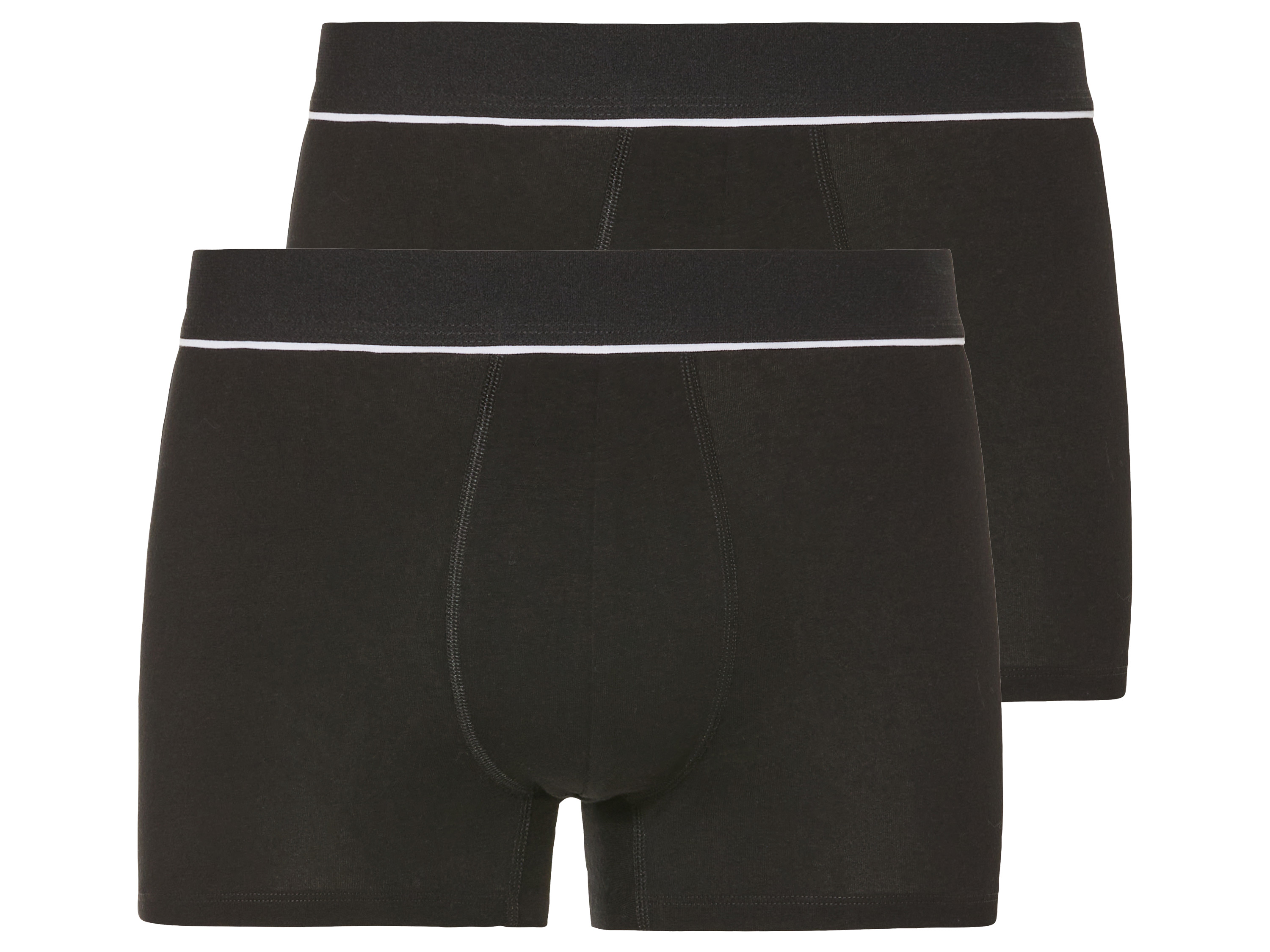 LIVERGY 3 heren boxers (Zwart, S)