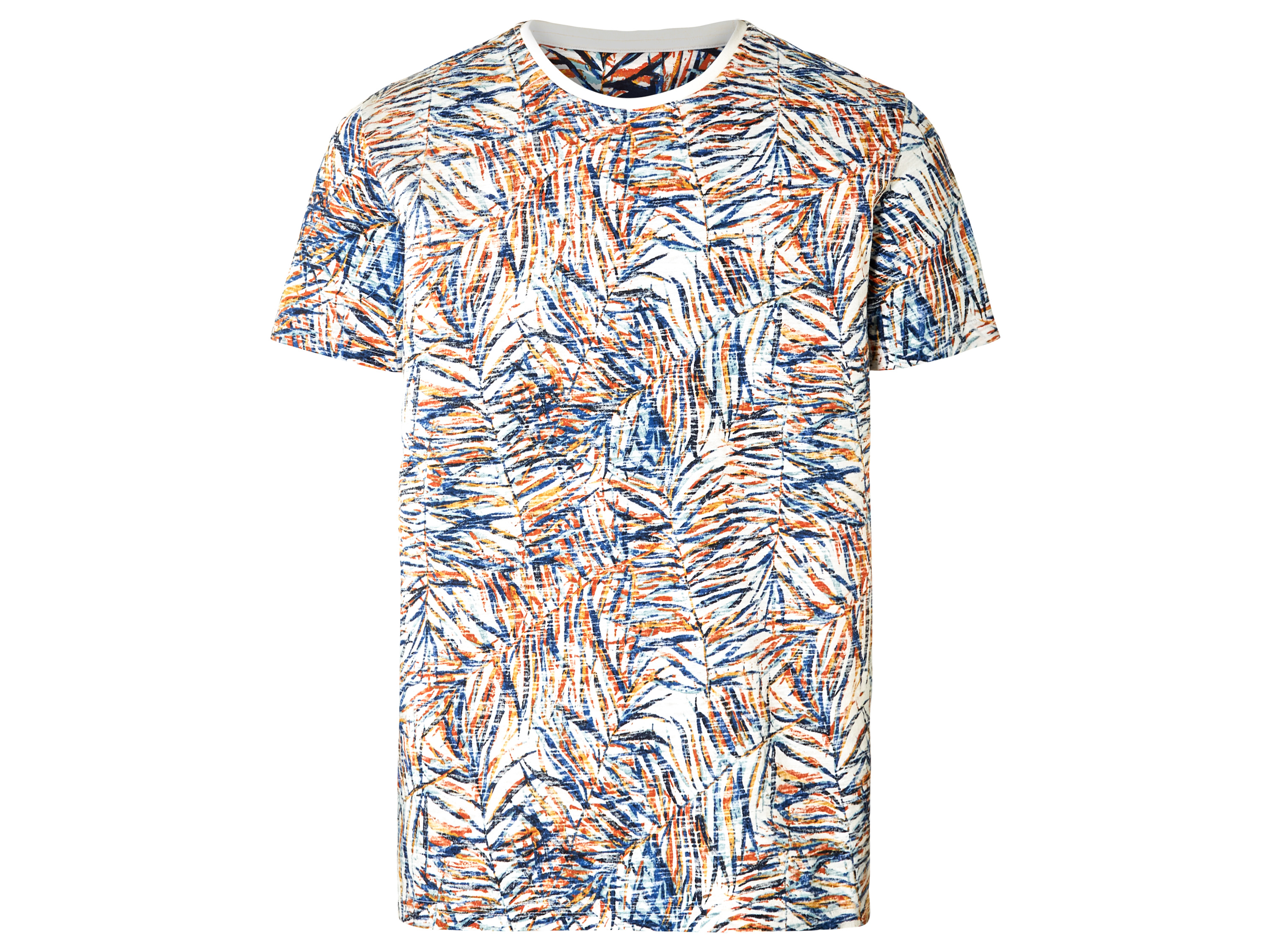LIVERGY Heren T-shirt (Print, S (44/46))