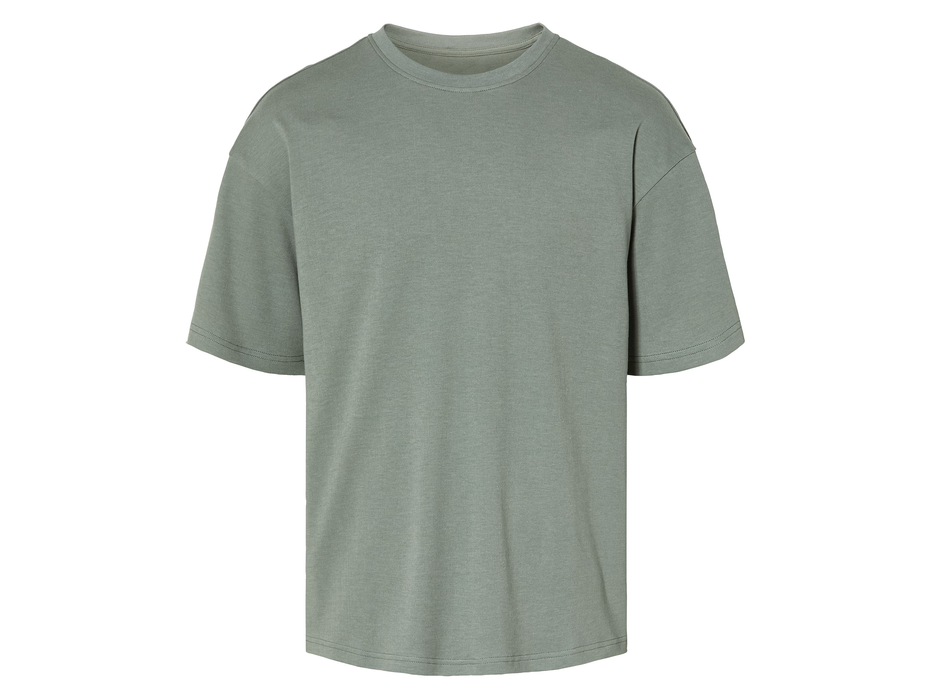 LIVERGY Heren T-shirts (Lichtgroen, L (52/54))