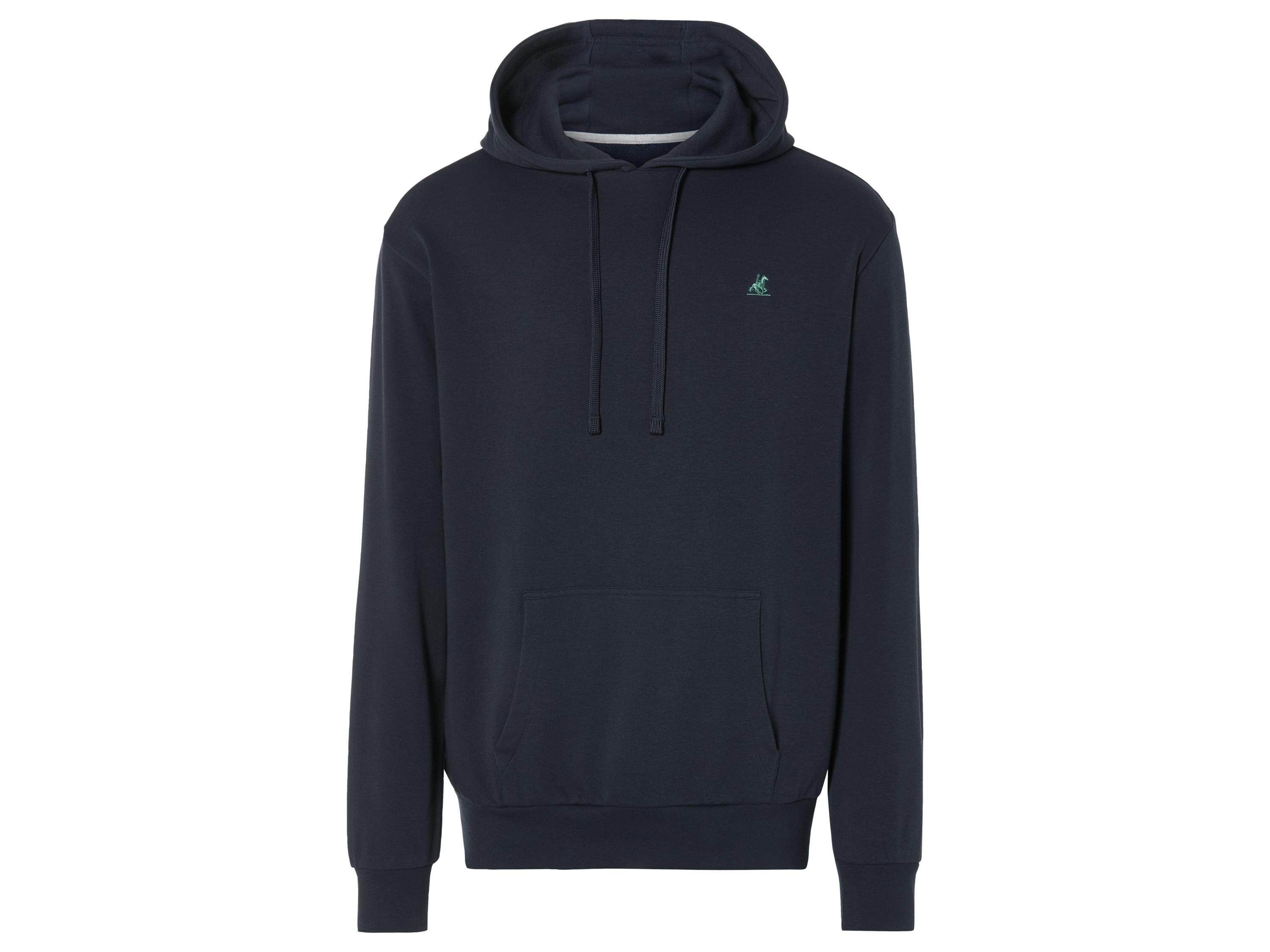 LIVERGY Heren hoodie (Marineblauw, L (52/54))