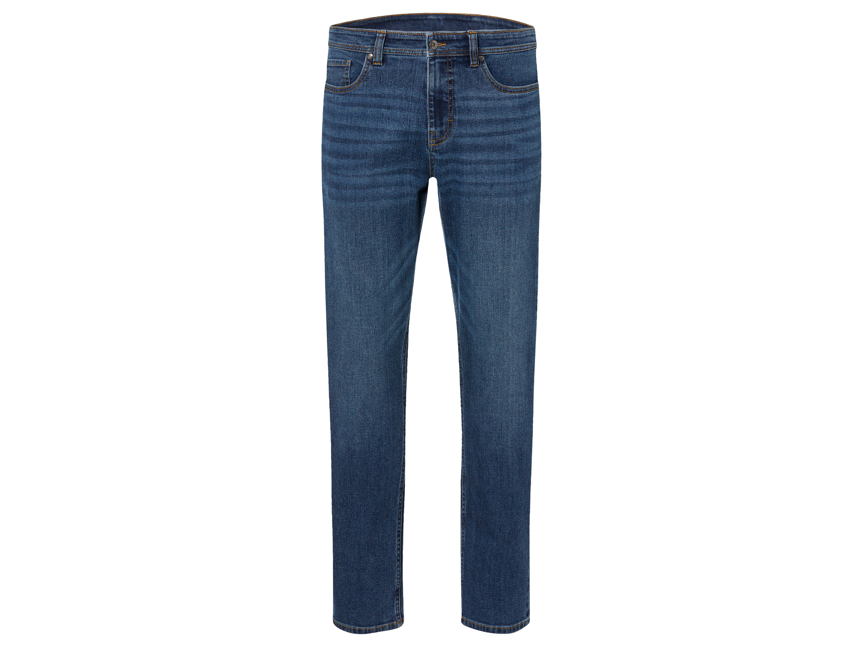 LIVERGY Heren jeans relaxed fit (Blauw, 52 (36/32))