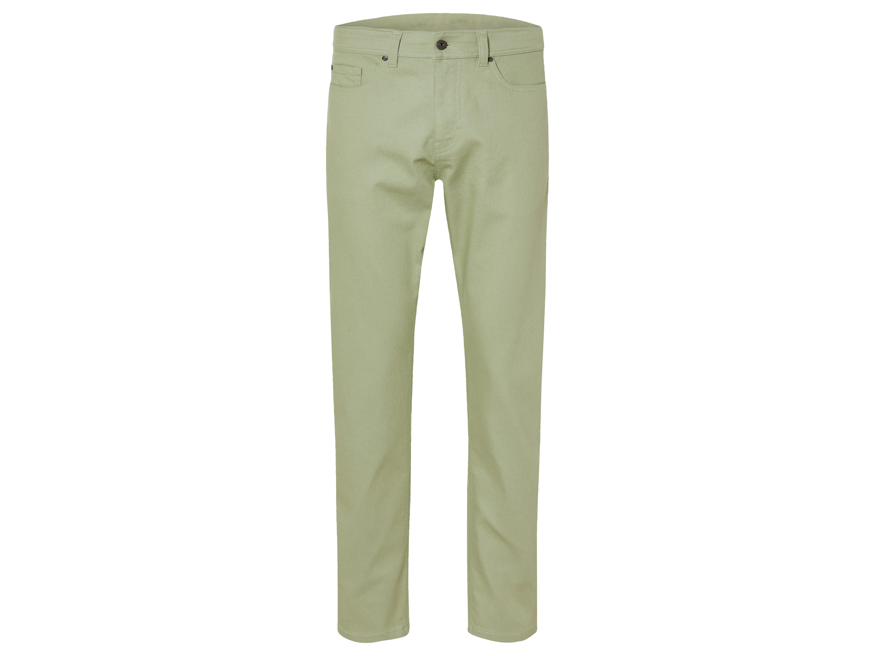 LIVERGY Heren jeans relaxed fit (Groen, 50 (34/32))