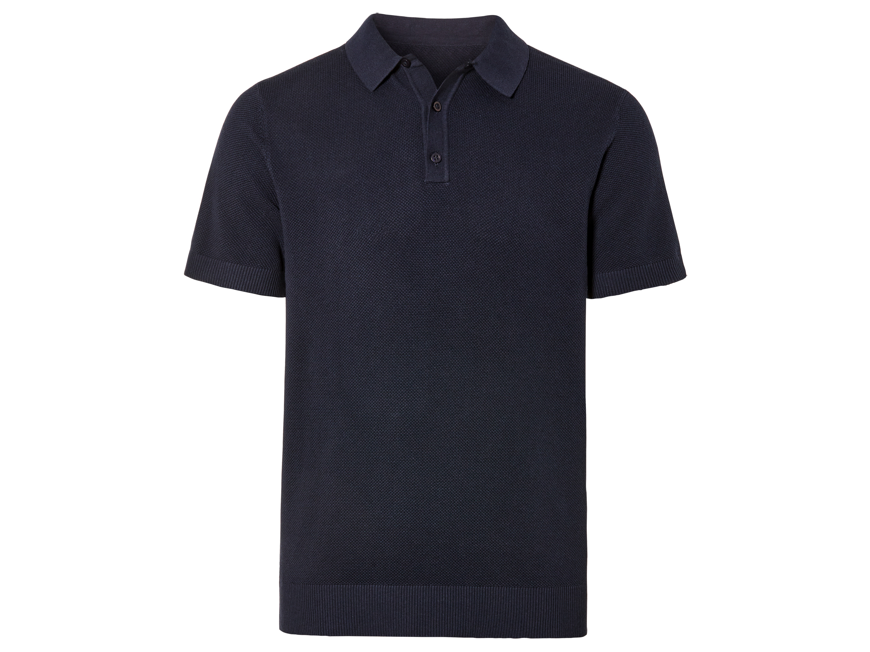 LIVERGY Heren polo (Marineblauw, M (48/50))