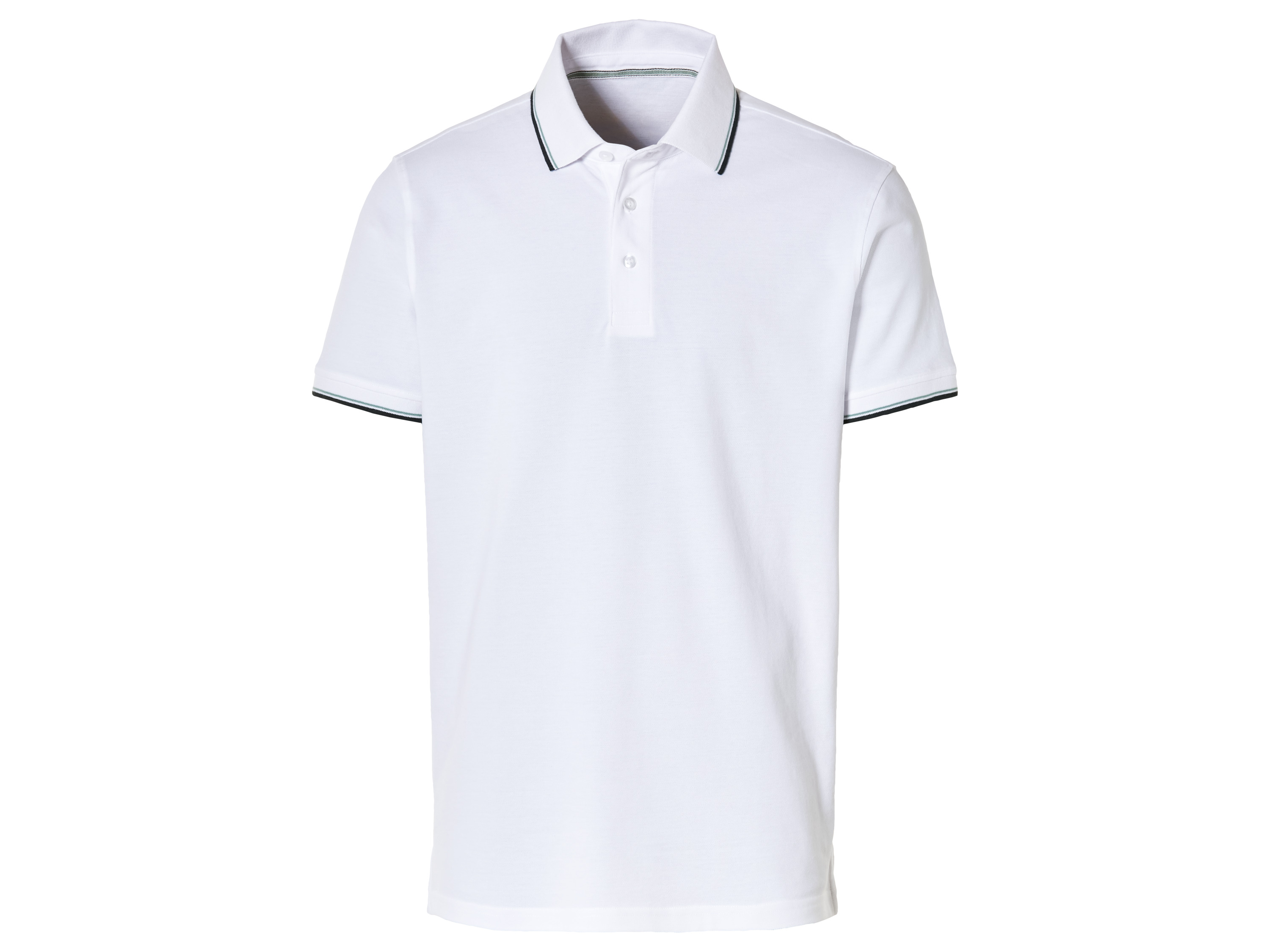 LIVERGY Heren polo (Wit, XL (56/58))