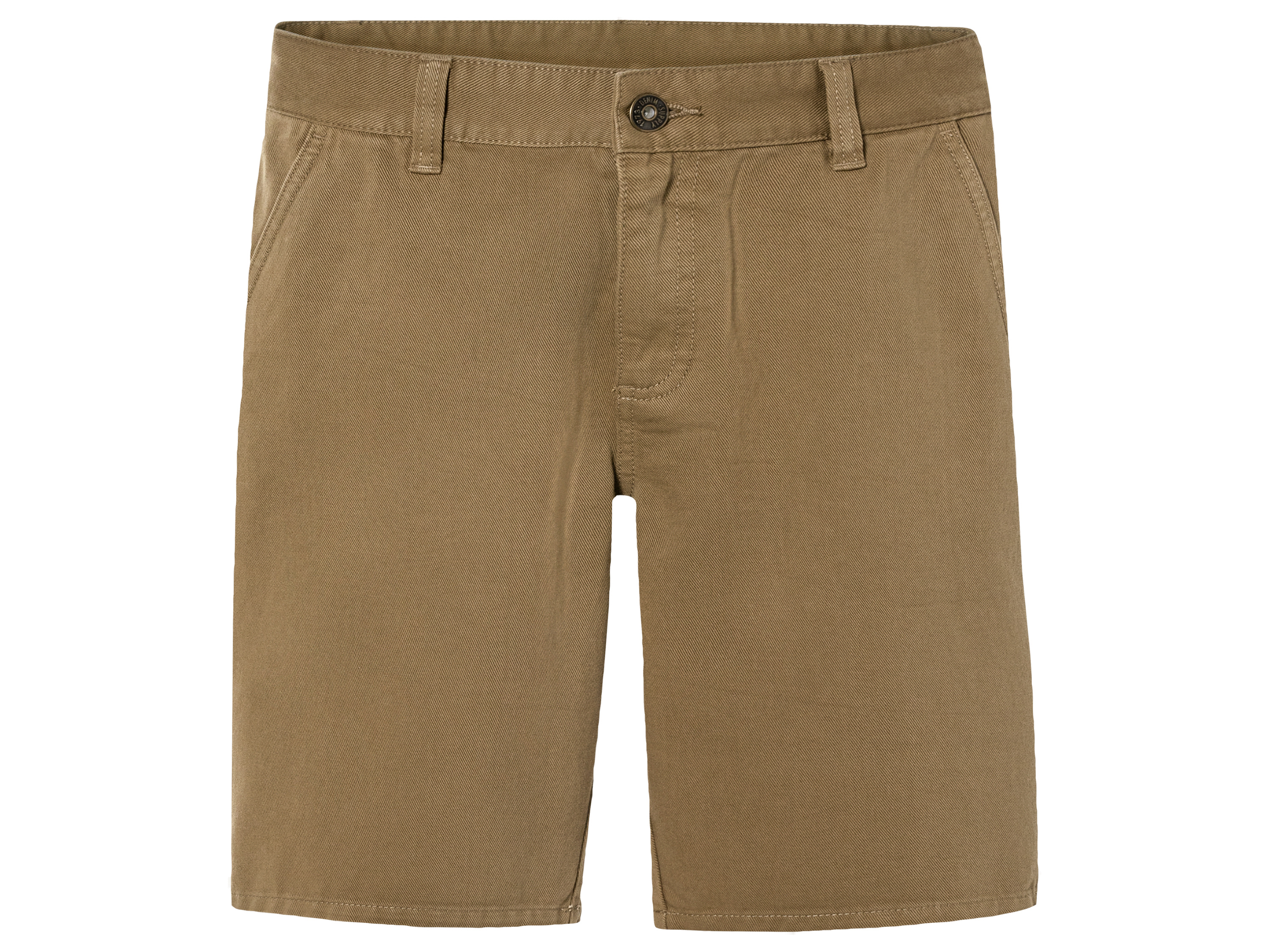 LIVERGY Heren short (Camel, 56)