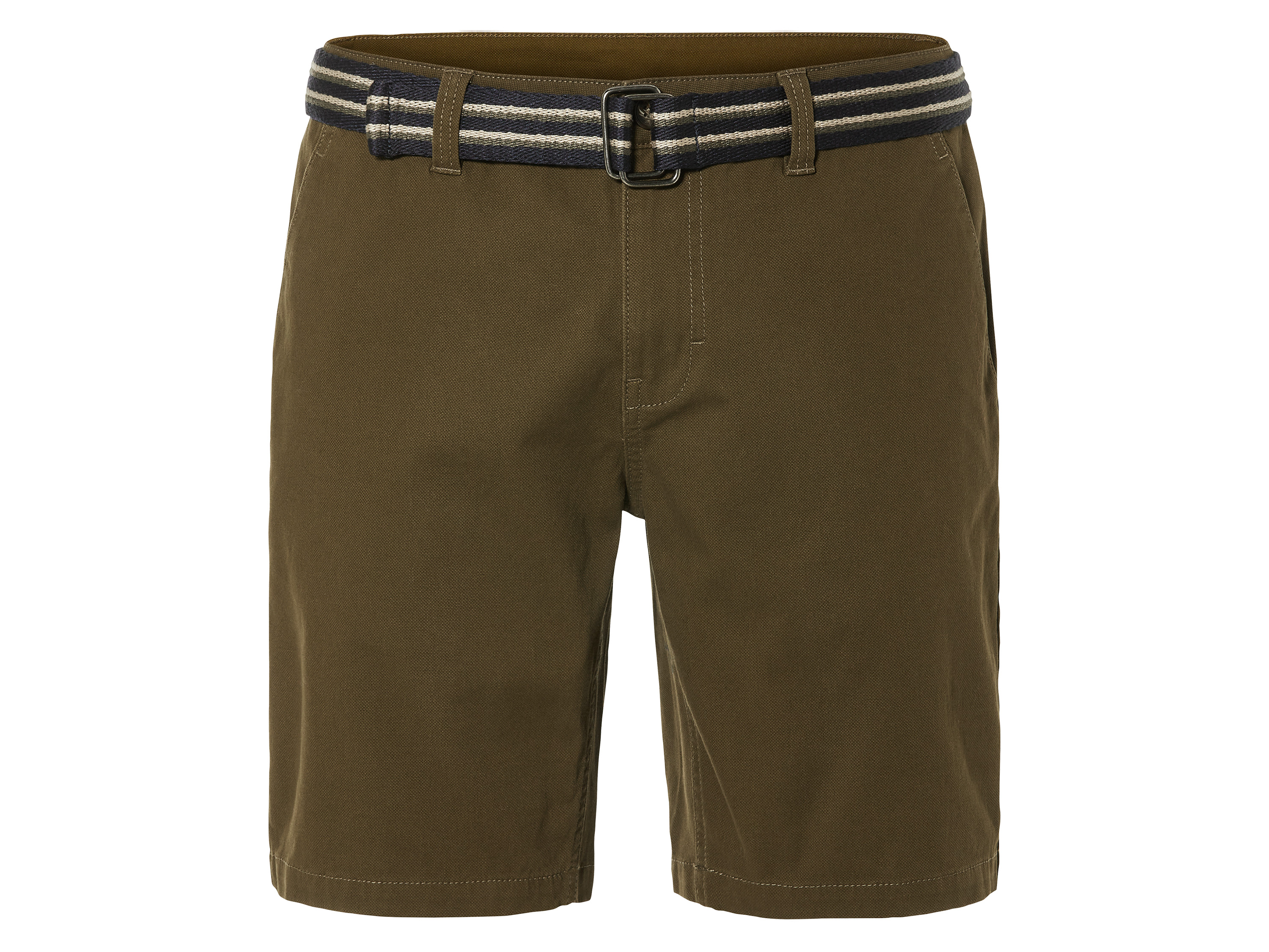 LIVERGY Heren short (Olijfgroen, 54)