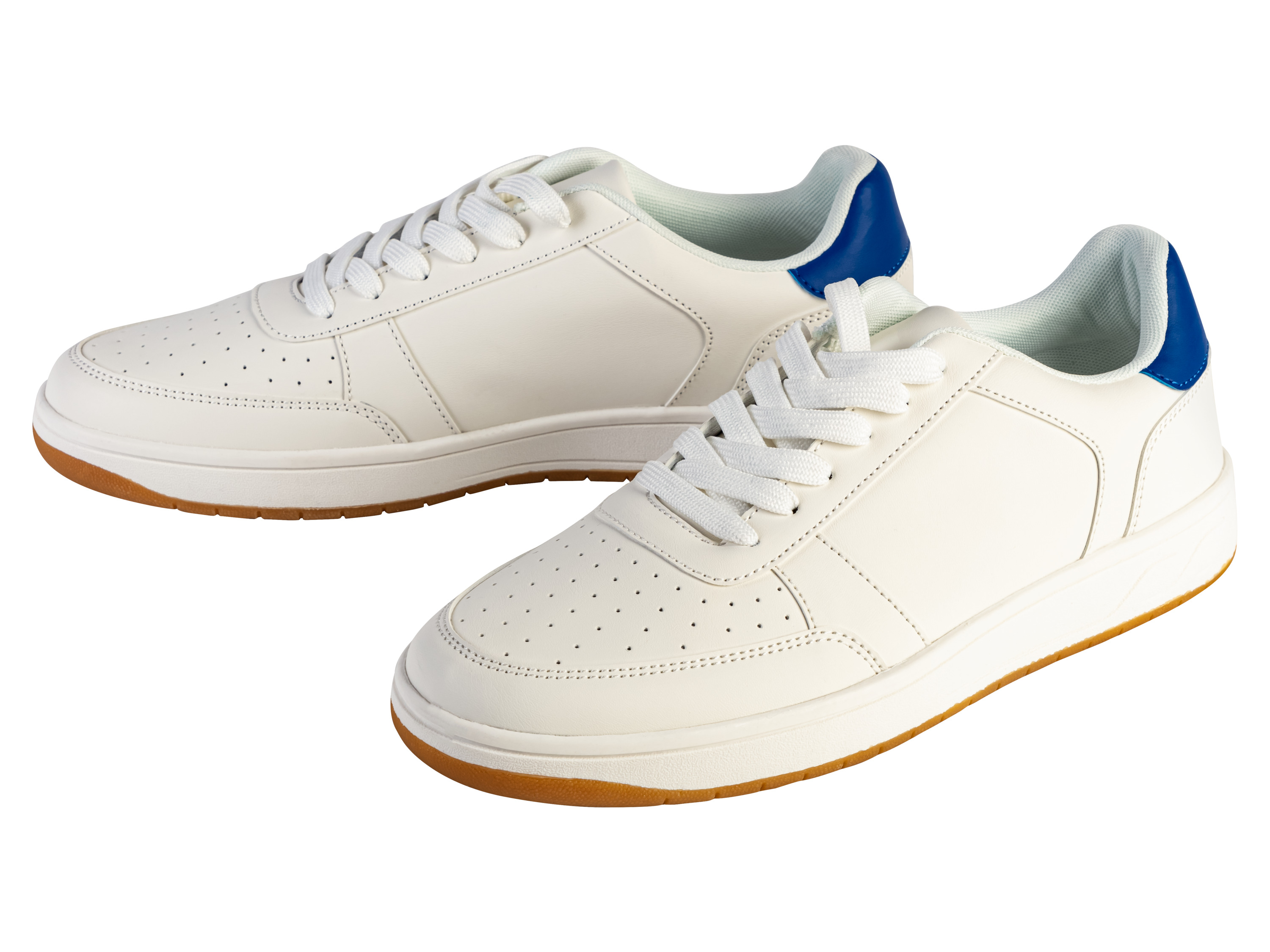 LIVERGY Heren sneaker (44, Blauw)
