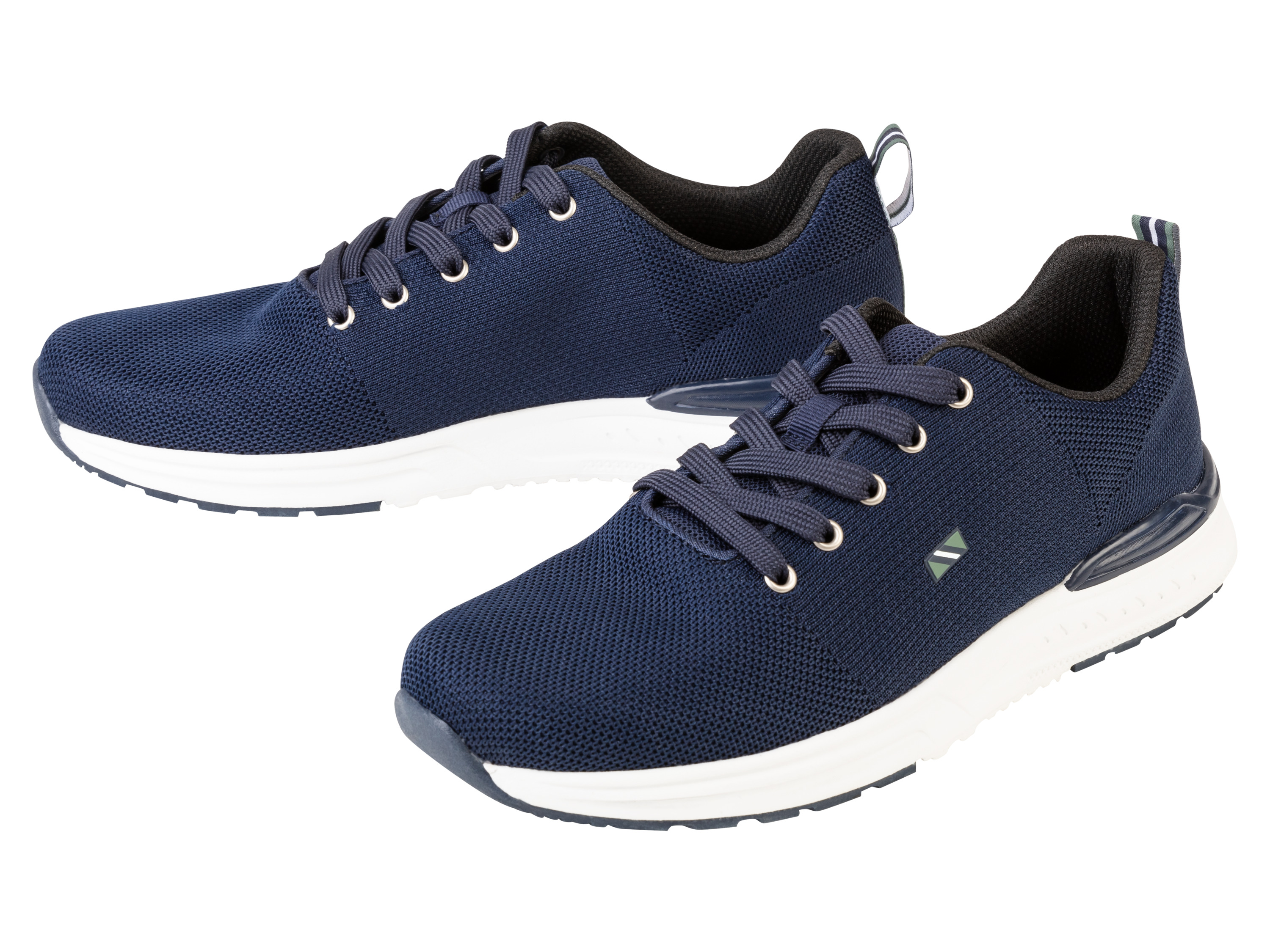 LIVERGY Heren sneakers (Marineblauw, 41)