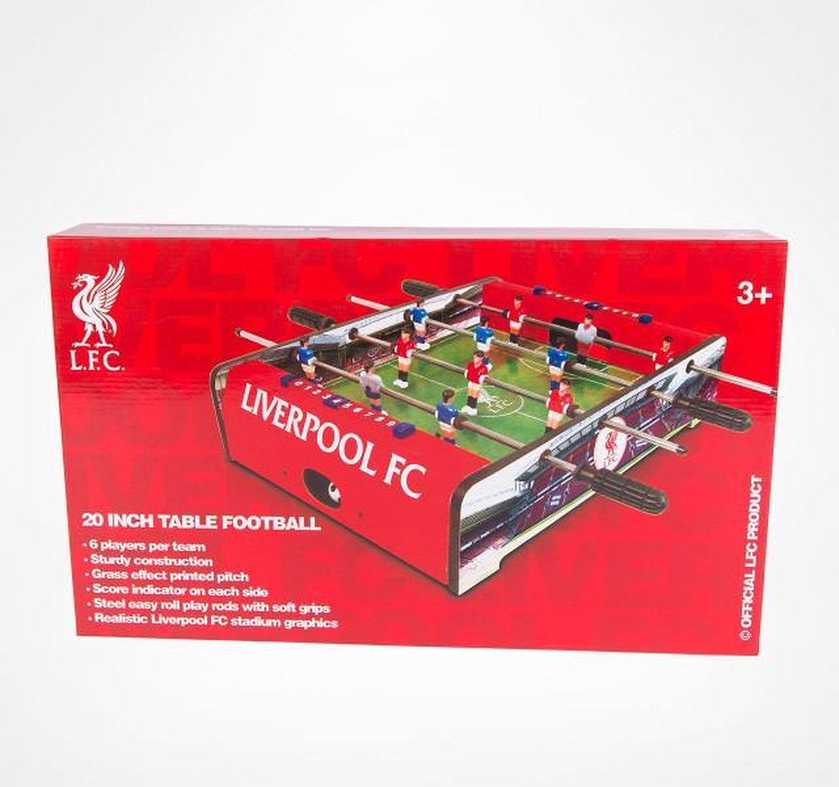 Liverpool FC tafelvoetbal spel