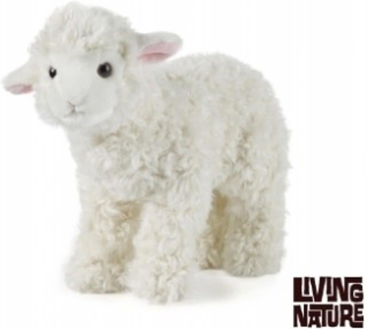 Knuffel Lam Groot, Living Nature