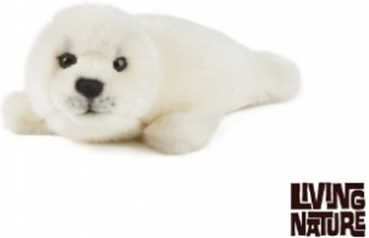Knuffel Zeehond Pup, Living Nature