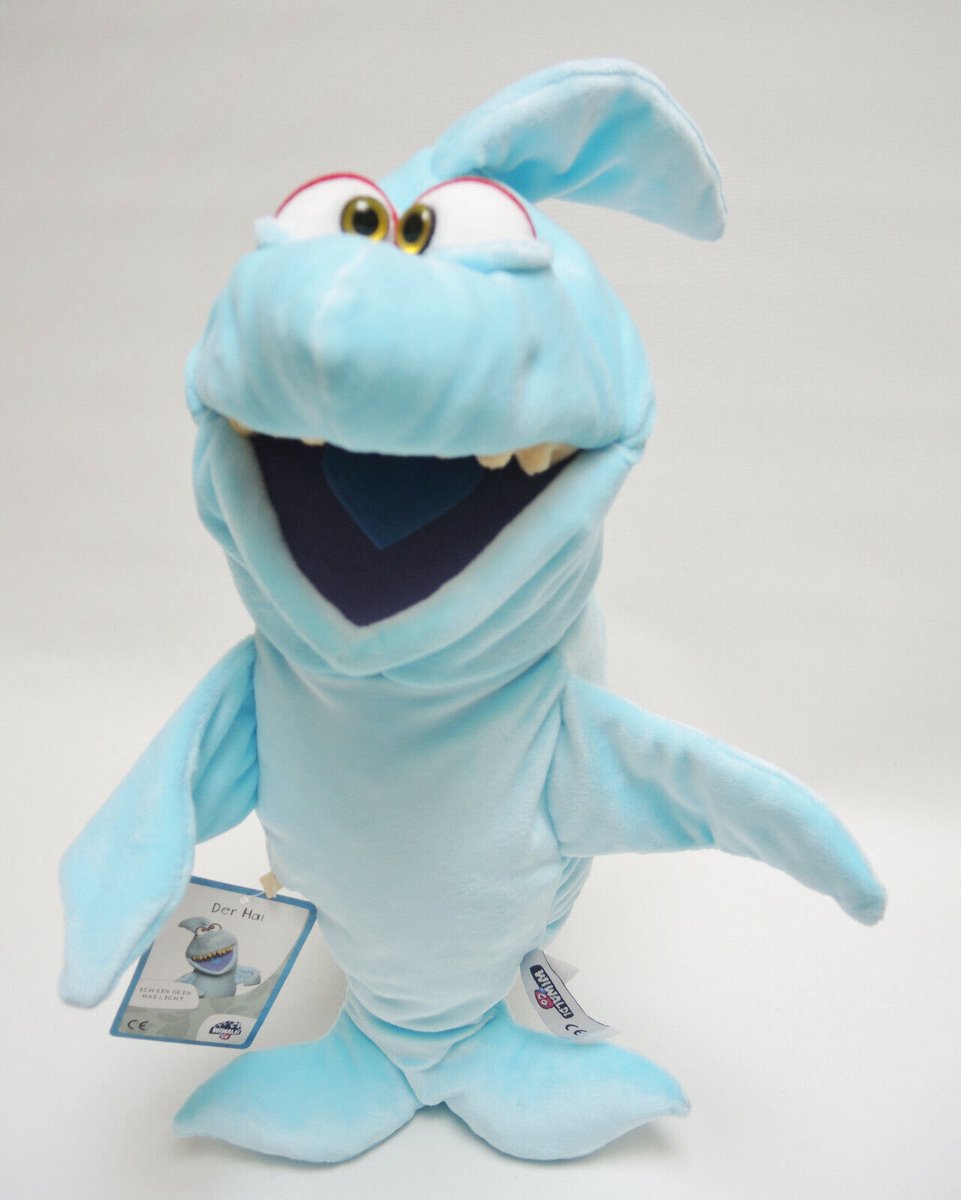 Living Puppet Handpop Haai 50cm