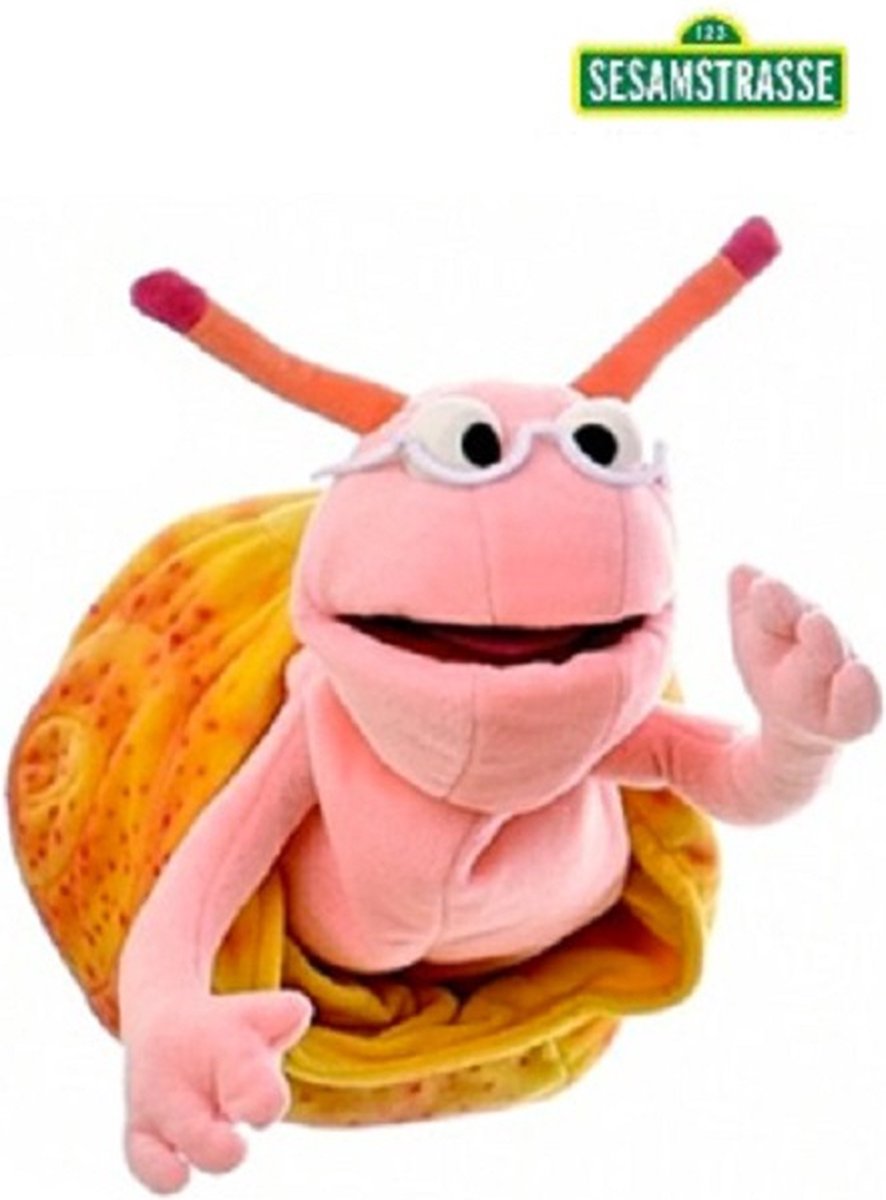 Living puppet Slak Finchen Sesamstraat 45cm