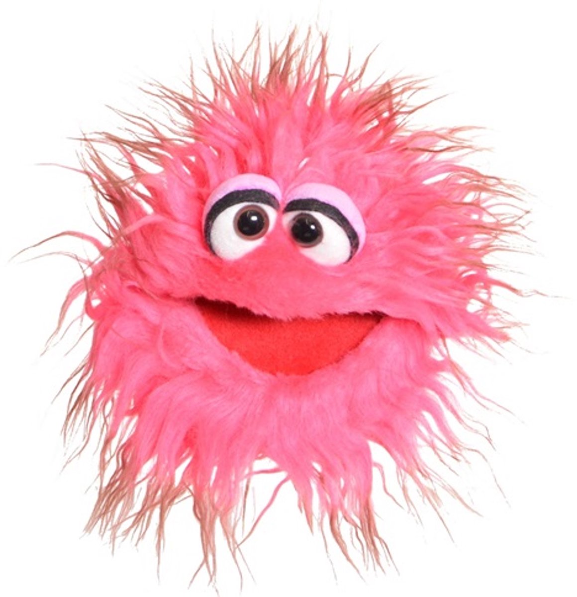 Living puppets handpop 20cm Knups roze bol