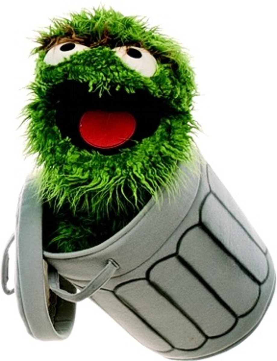   Oscar in de vuilemmer