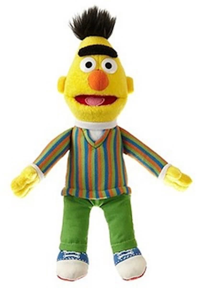   handpop - Bert (Sesamstraat)