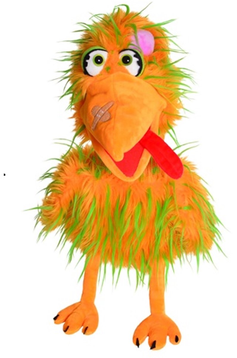 Living Puppets handpop Bernie-Birdie vogel 44cm