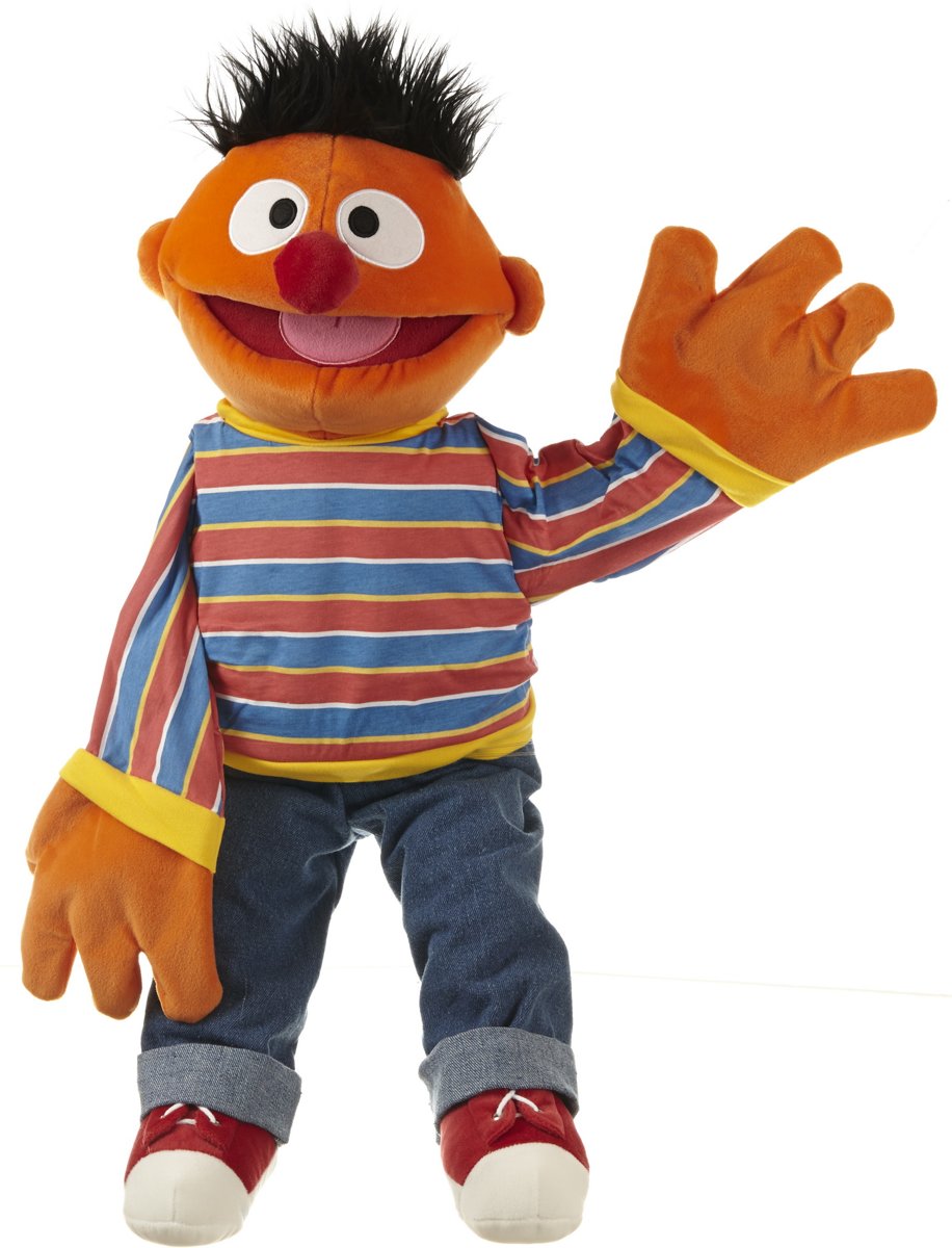   handpop Ernie 45cm