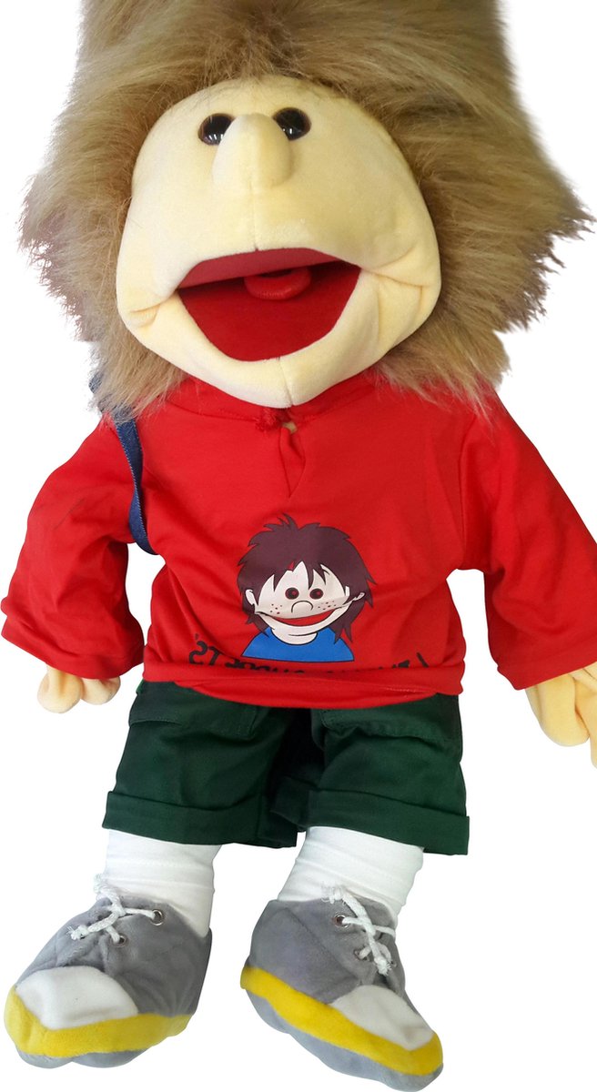   handpop vertelpop Florian 65cm