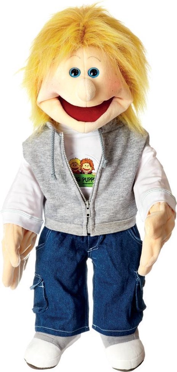   handpop vertelpop Joost 65cm