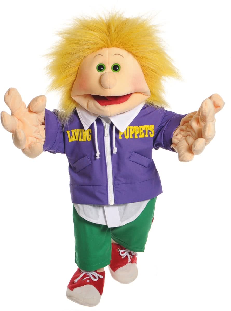 Sascha - handpop - 65cm - Living Puppets