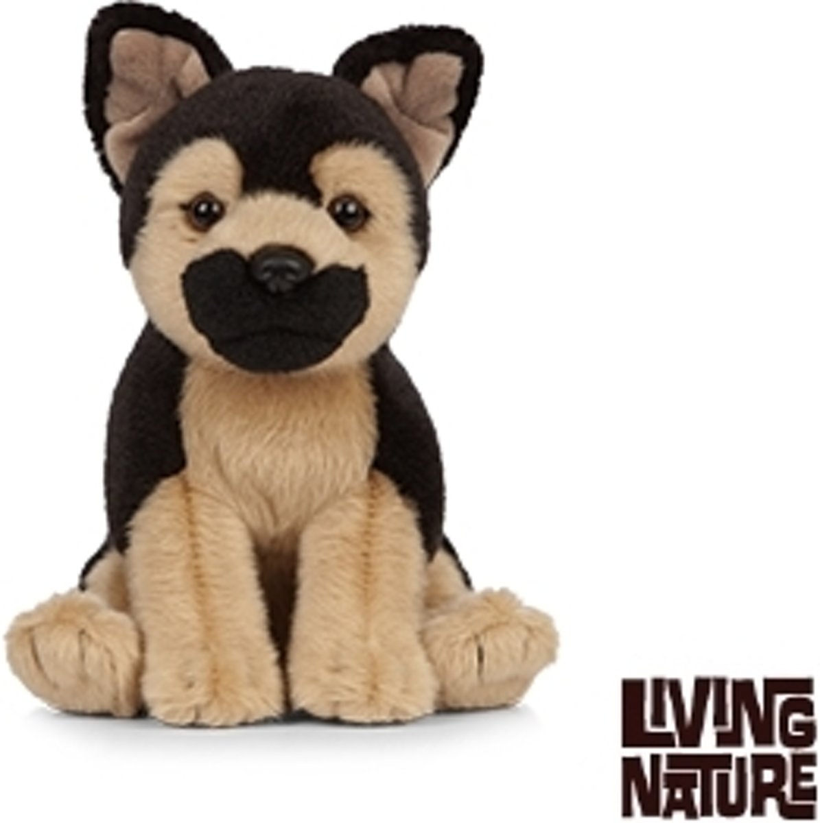 Duitse Herder Knuffel, 15 cm