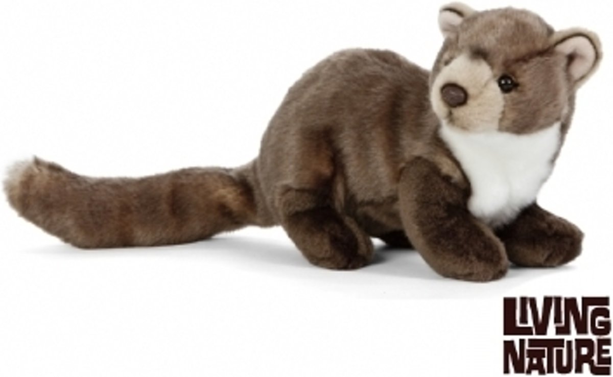 Knuffel Boommarter, Living Nature