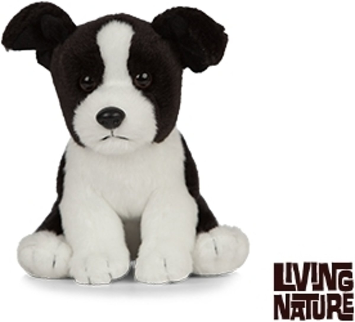 Knuffel Border Collie Klein, 15 cm, Living Nature