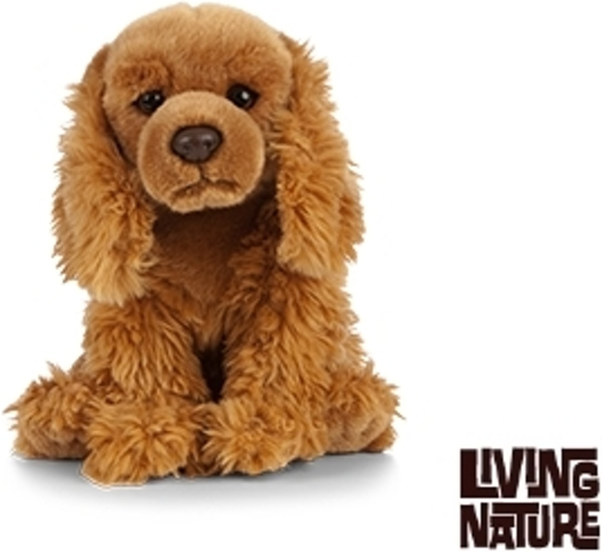 Knuffel Cocker Spaniel, 25 cm, Living Nature