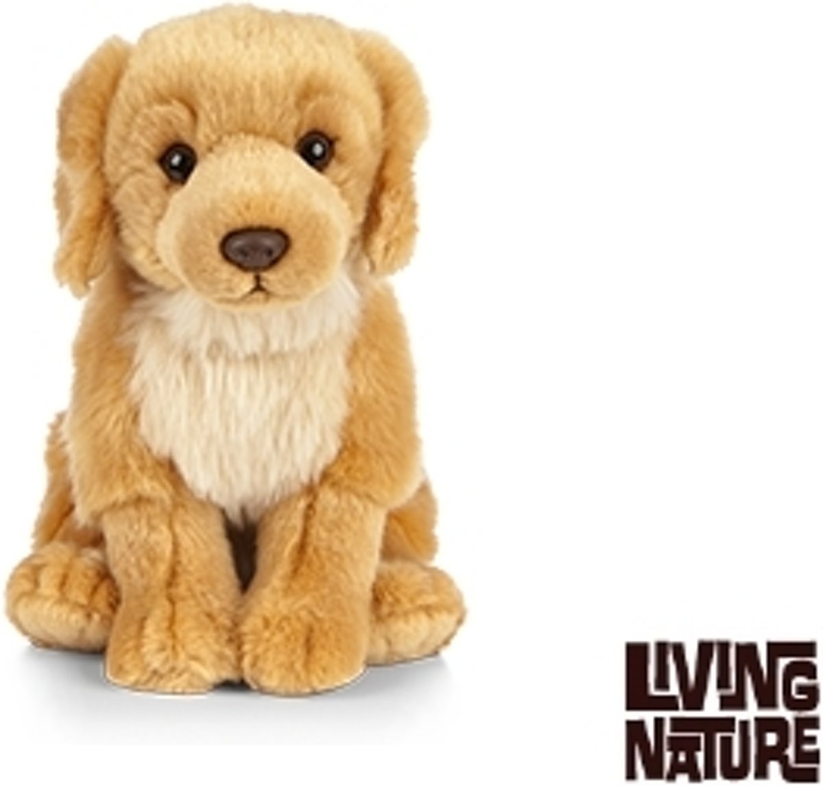 Knuffel Golden Retriever, Living Nature