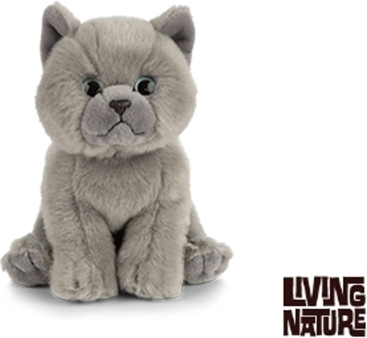 Knuffel Kat, Britse Korthaar Grijs