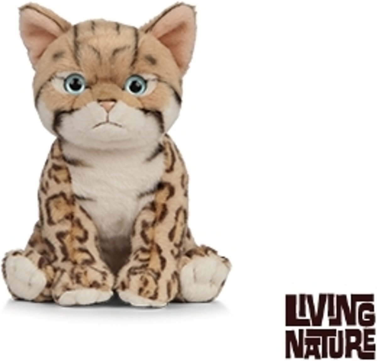 Knuffel Kat Bengal Kitten, 15 cm