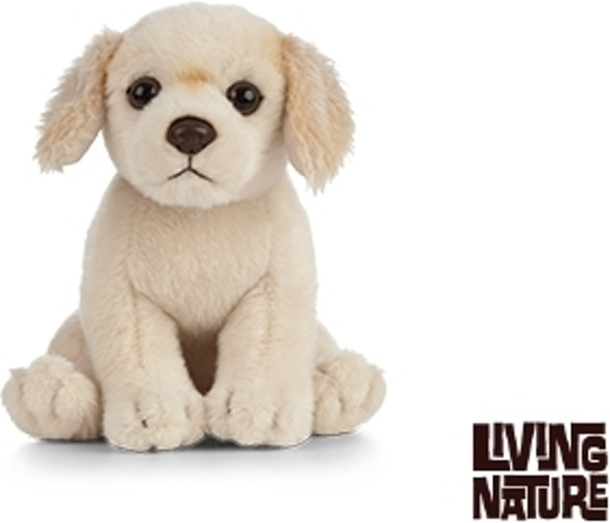 Knuffel Puppy Golden Retriever, 15 cm