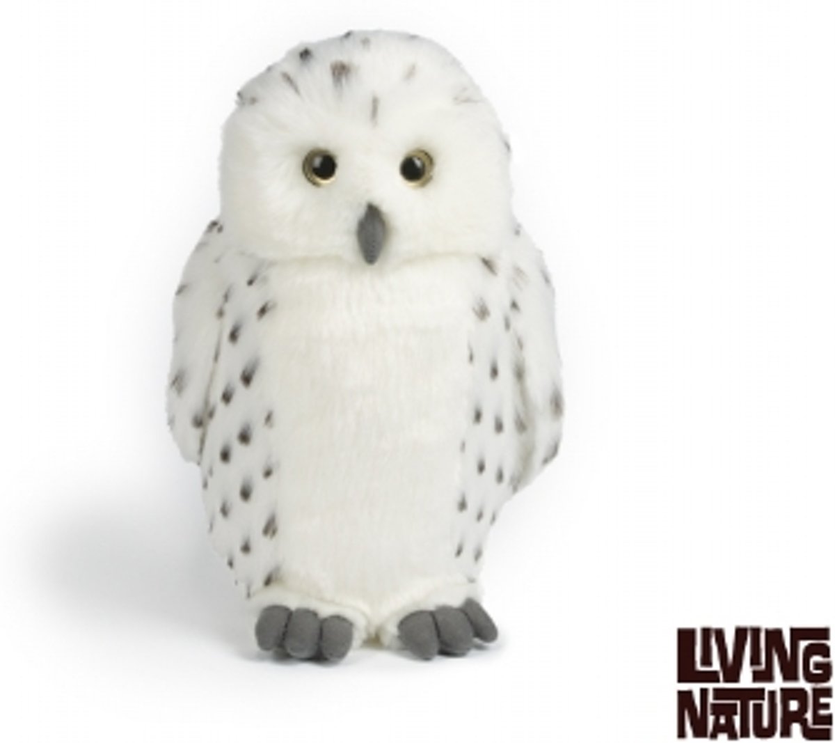 Knuffel Sneeuwuil, Living nature