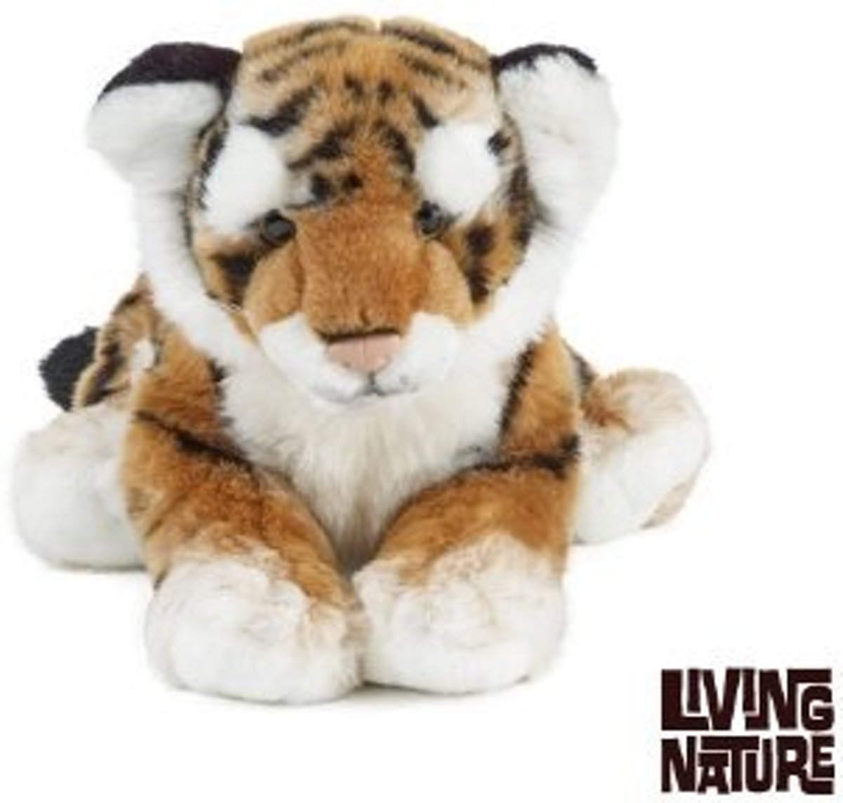 Living Nature Knuffel Tijger 25 cm