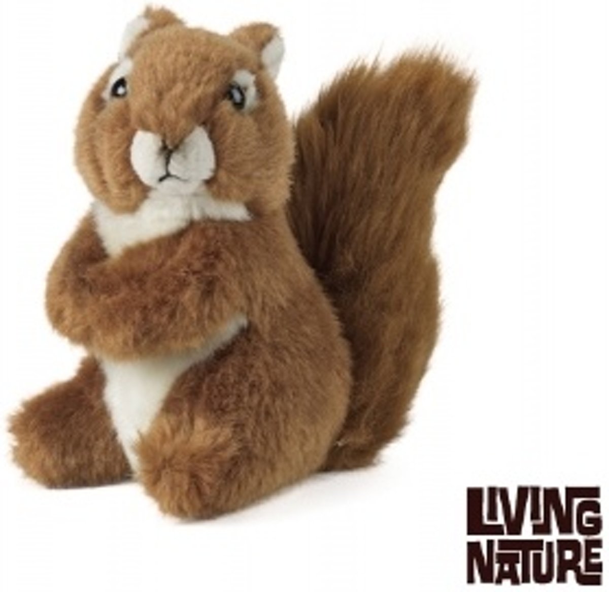 Living Nature Pluche Eenhoorntje