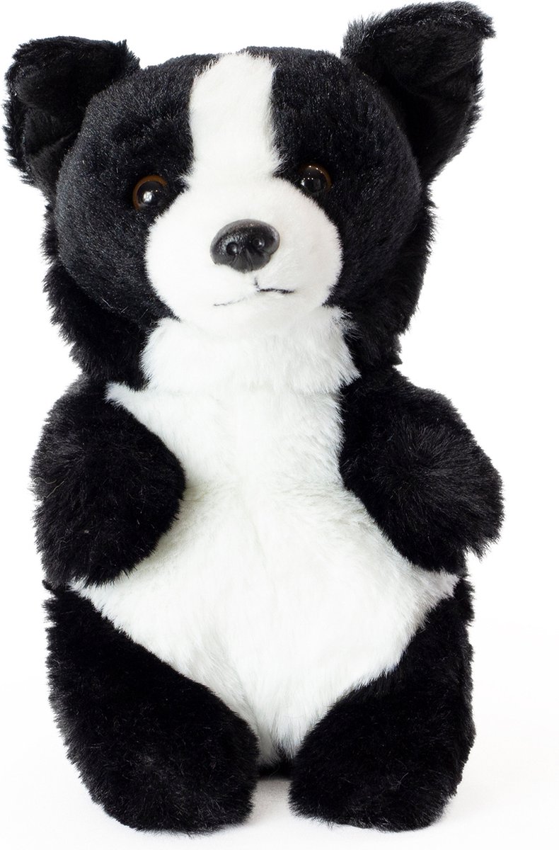 Living Nature knuffel Babies Border Collie