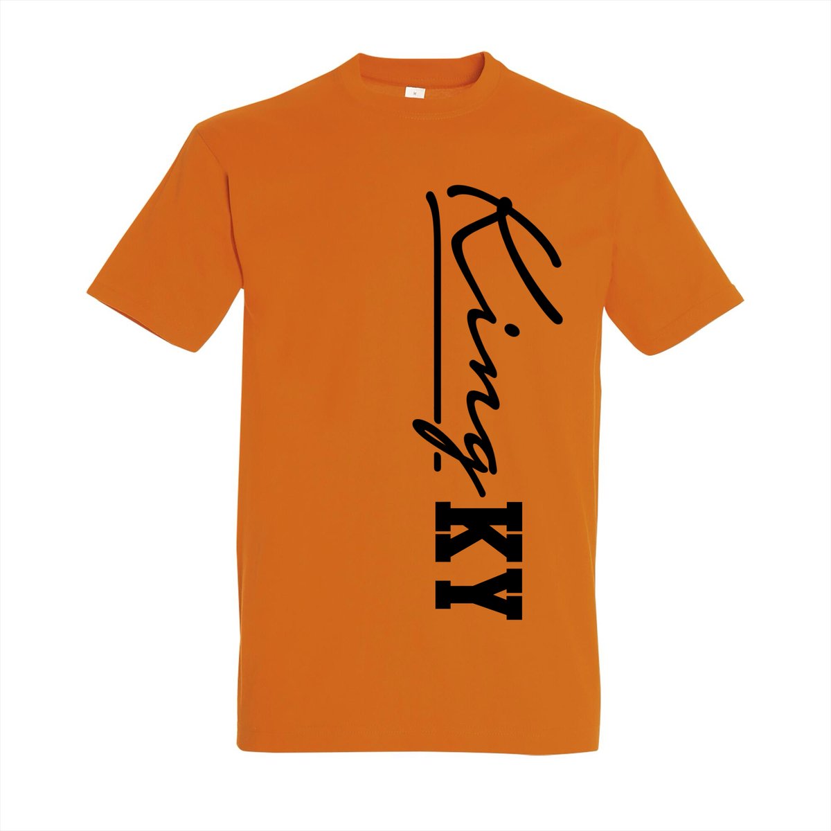 Shirt Oranje - Koningsdag shirt Kingky - Maat XL