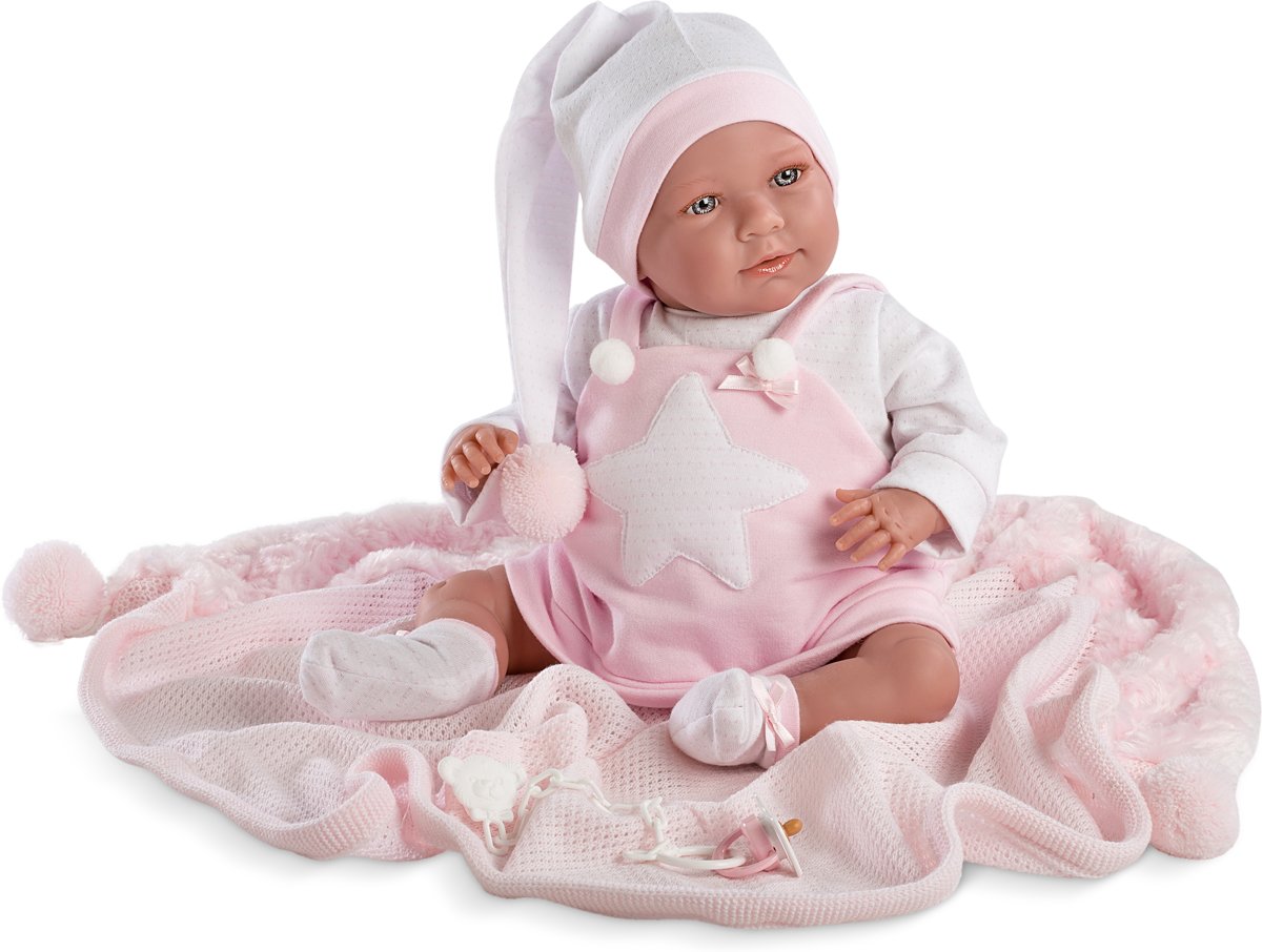 babypop lala llorona rosa