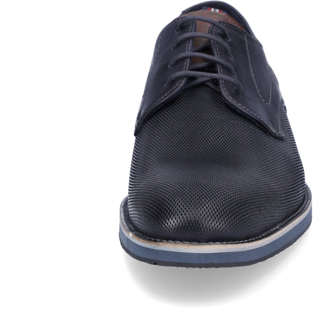 Lloyd heren veterschoen Harris blauw