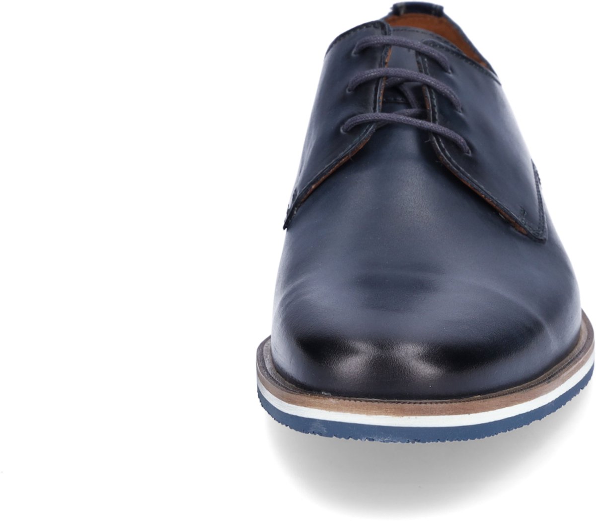 Lloyd heren veterschoen blauw