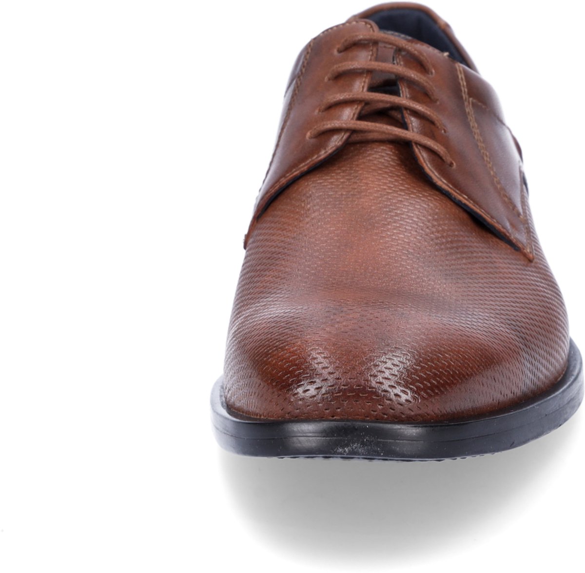   heren veterschoen bruin