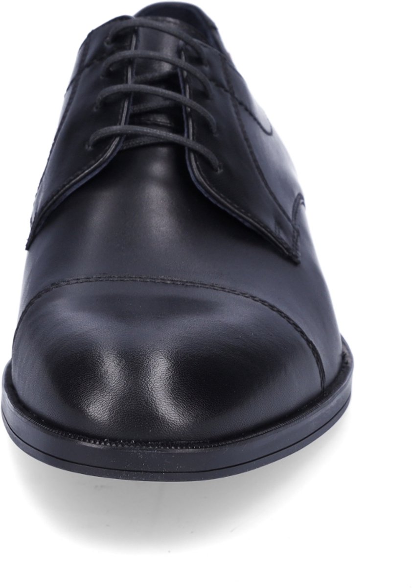 Lloyd heren veterschoen zwart