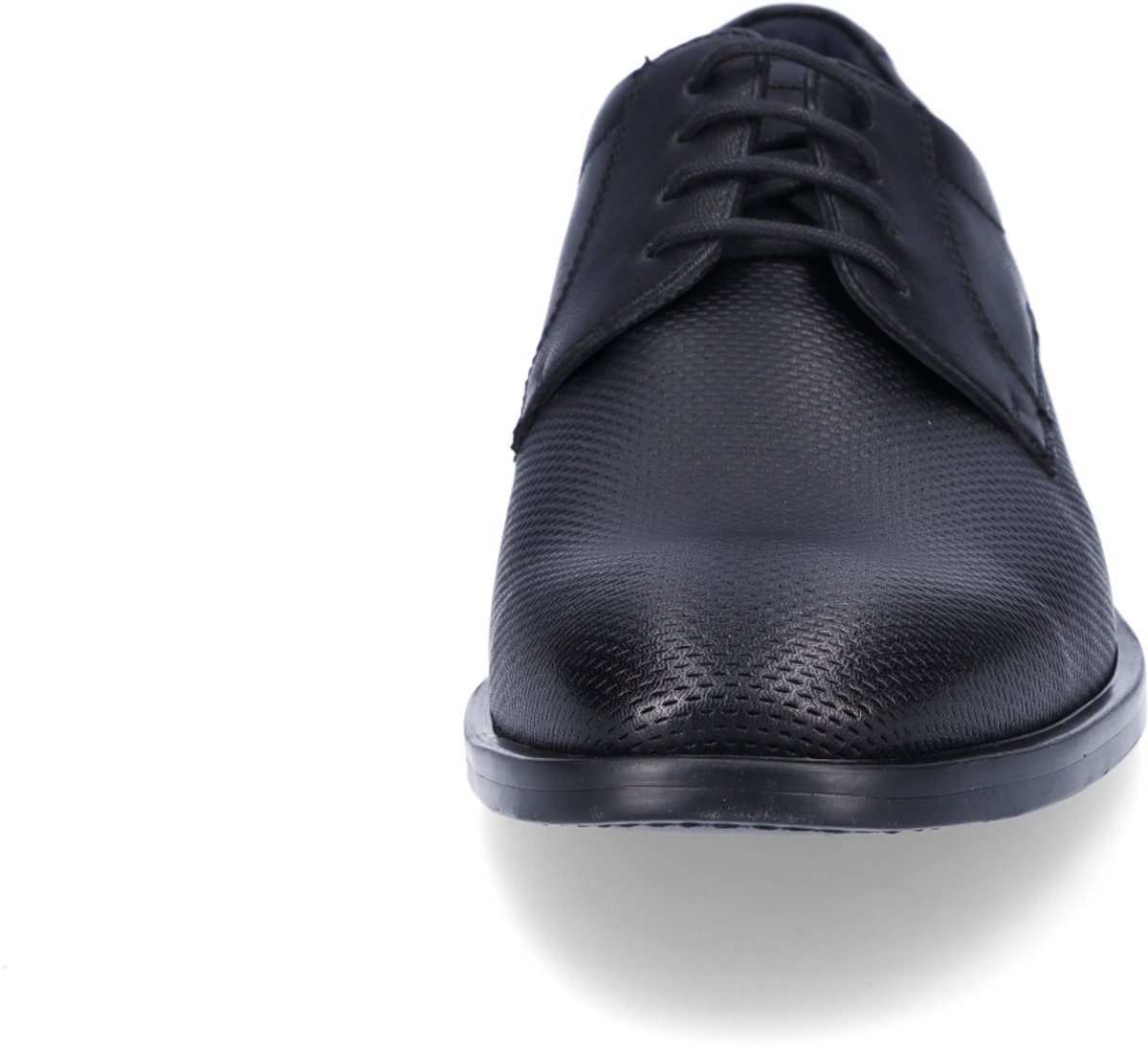 Lloyd heren veterschoen zwart