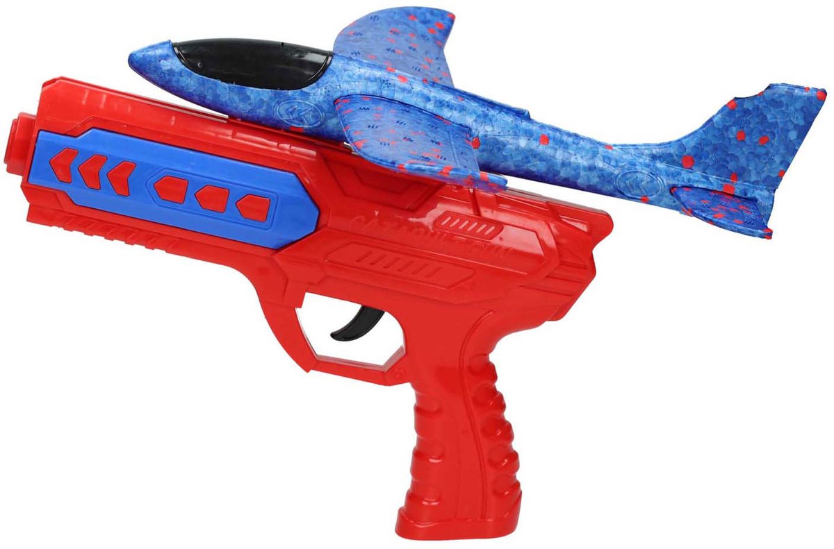 Afschiet Foamvliegtuig